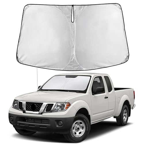Windshield Sunshade Compatible for Nissan Frontier 2006