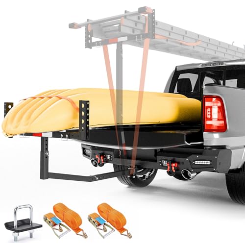 Truck Bed Extender Hitch Mount