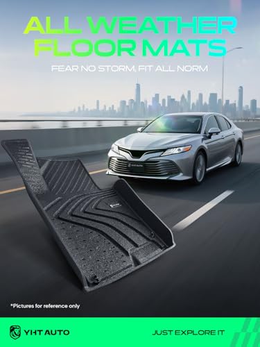 Automotive Floor Mats for Hyundai (3 Count)