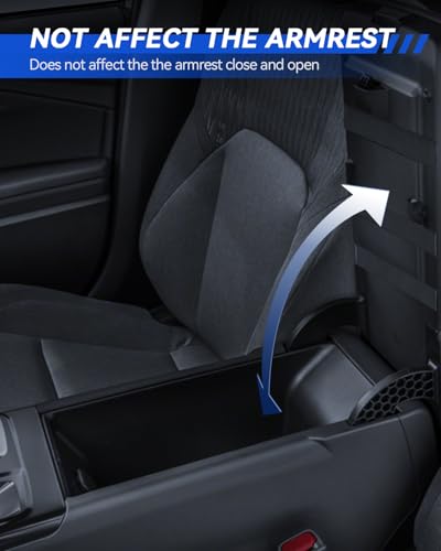 Armrest Cover for 2025 2026 Toyota Camry