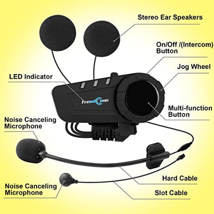KY PRO Motorcycle Bluetooth Headset