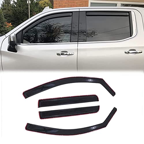 Window Visors Rain Guards for 2004 (4 Count)
