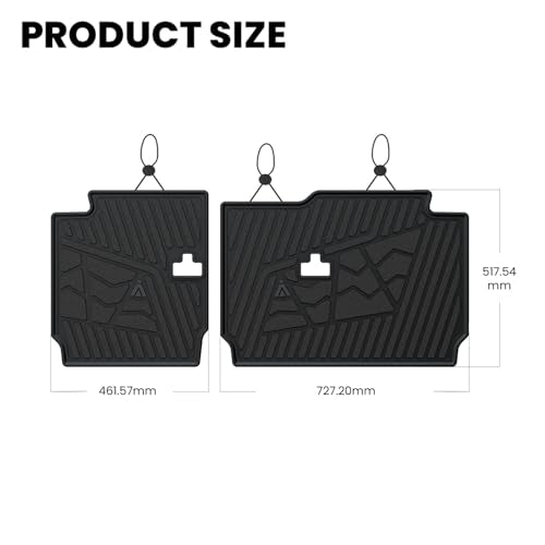 Seat Back Mats for Jeep Gladiator JT 2020