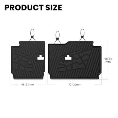 Seat Back Mats for Jeep Gladiator JT 2020