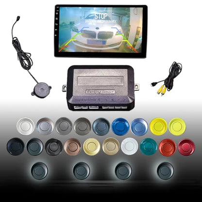 Parking Sensor Kit LCD