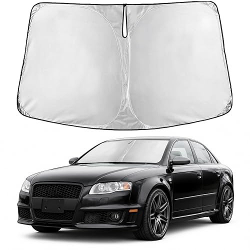 Windshield Sunshade Compatible for Audi RS 4 2005