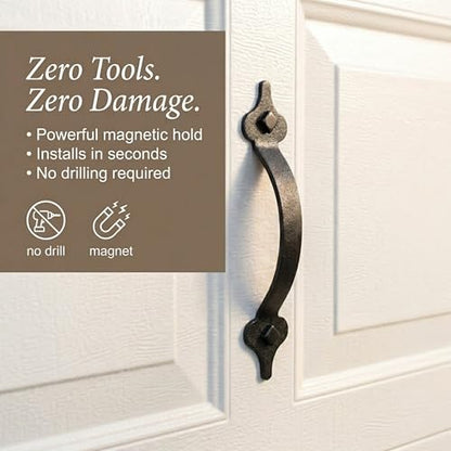 Garage Handle and Hinge Magnets (4 Count)