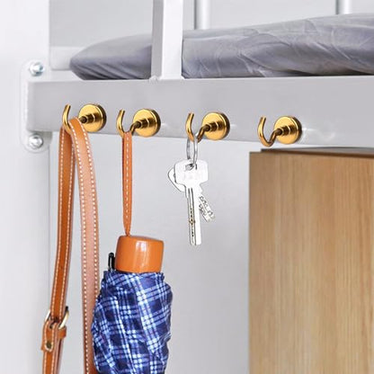 Magnetic Hooks Heavy Duty 85Lbs Strong Magnets with Hook for Cruise