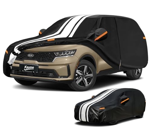 Heavy Duty Car Cover Custom Fit for Kia Sorento