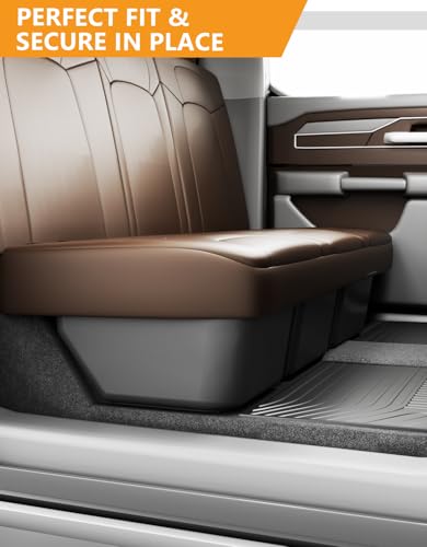 Under Seat Storage Boxes for 2019