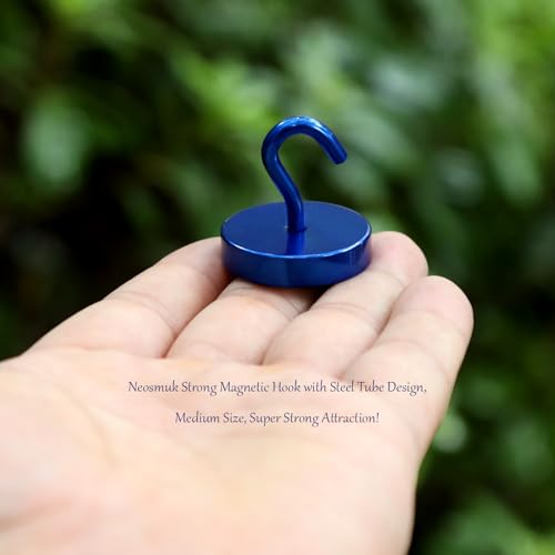 Magnetic Hooks Steel Tube Design for Cruise (10 Count)