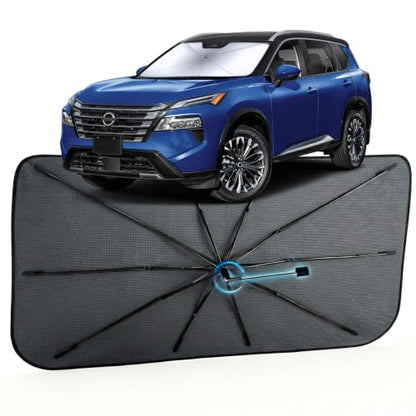 Car Windshield Sun Shade for Nissan Rogue 2021