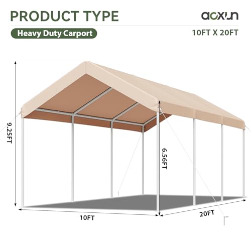 10x20 FT Carport