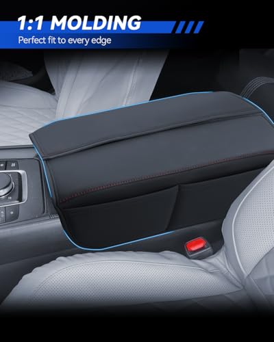CX 90 Armrest Cover for 2024 2025 2026 Mazda CX90 Accessories Center Console Middle Lid Pad Protector for Car Elbow Rest
