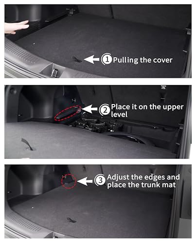 Floor Mats & Cargo Liner for Buick Encore GX AWD 2026 2020 (4 Count)