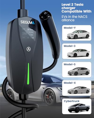Level 2 EV Charger for Tesla