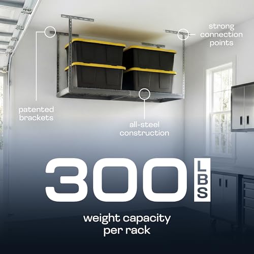 MonsterRax 2x6 Overhead Garage Storage Rack