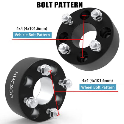 4x4 Golf Cart Wheel Spacers
