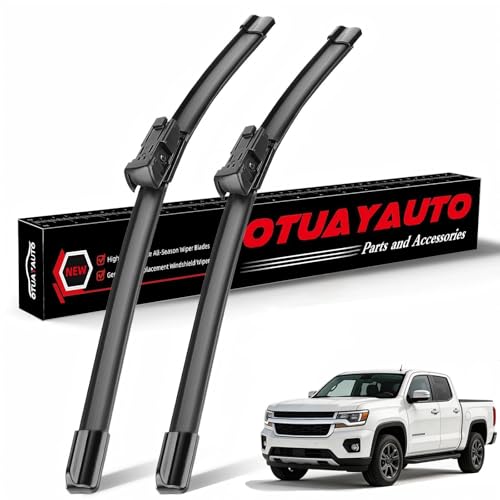 22"+18" Windshield Wiper Blades Replacement for Chevy Colorado 2015 (2 Count)