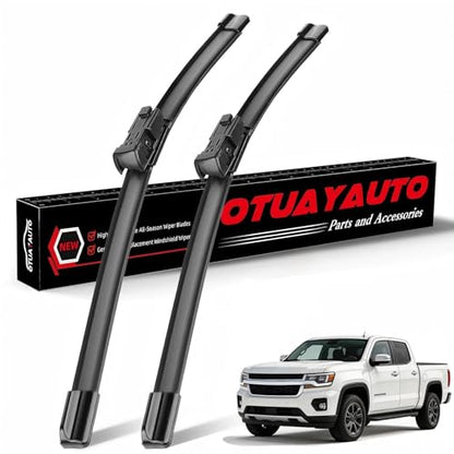 22"+18" Windshield Wiper Blades Replacement for Chevy Colorado 2015 (2 Count)