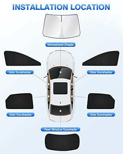 Sunshades for 2016 (6 Count)
