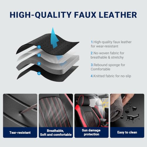 Custom for Honda CRV Seat Covers 2023