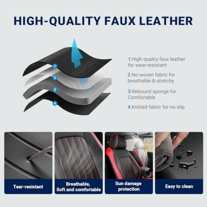 Custom for Honda CRV Seat Covers 2023