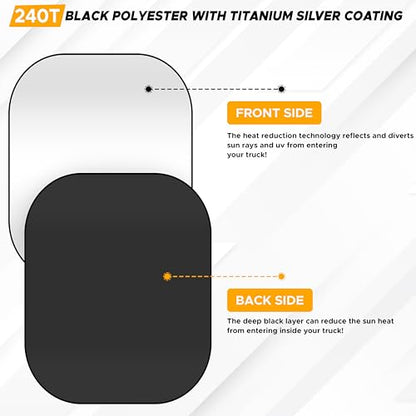 Semi Truck Windshield Sun Shade