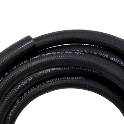 Rubber Fuel Hose Line Push Lock 1 (25 Foot)