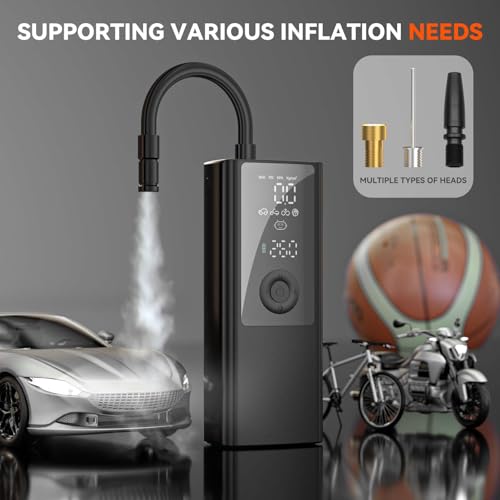 Cordless Electric Inflator
