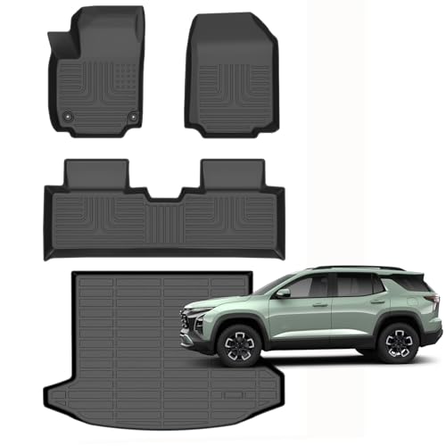 for Chevy Equinox&GMC Terrain Floor Mats 2025 2026 2027