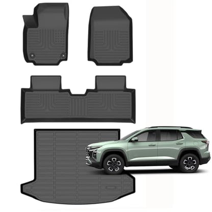 for Chevy Equinox&GMC Terrain Floor Mats 2025 2026 2027