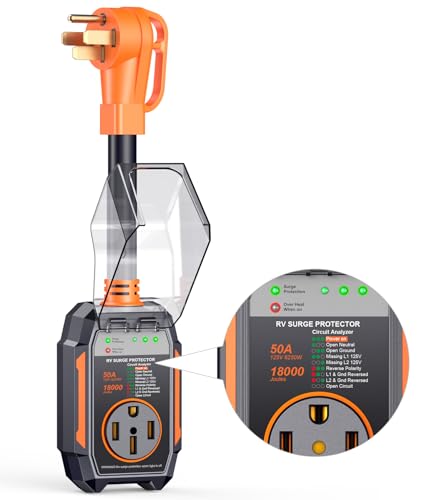 50 Amp Surge Protector for RV