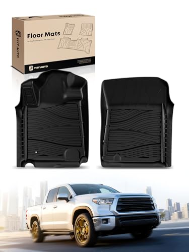Automotive Floor Mats for Toyota Tundra 2012 (2 Count)