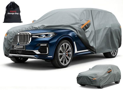 Waterproof Heavy Duty SUV Car Cover Custom Fit BMW X7 2018