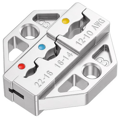 Crimping Die for Insulated Nylon Wire Connectors