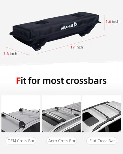 Soft Roof Rack Pads System for Surfboard