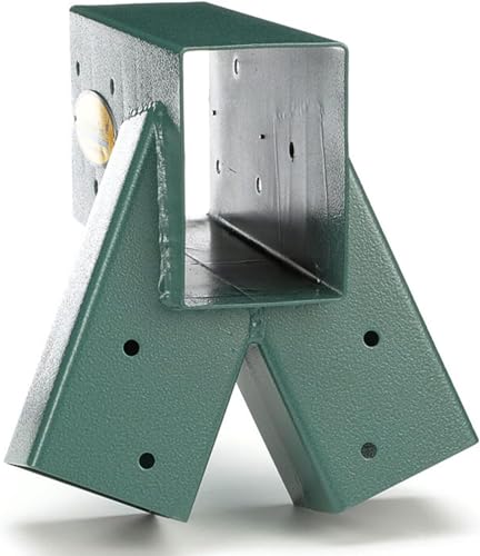 Easy 1-2-3 90° A-Frame Swing Set Bracket, Green