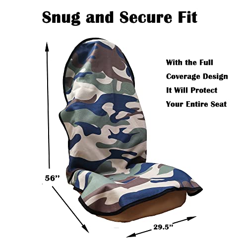 Car Seat Cover Protector Front Seats