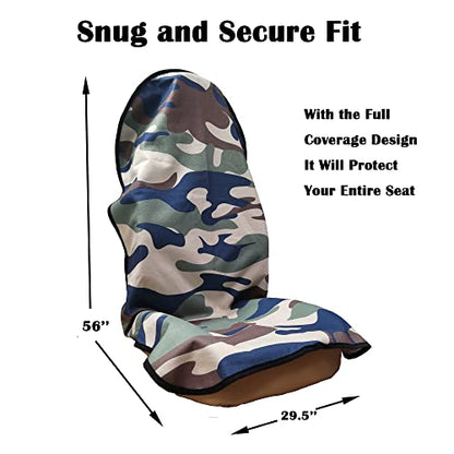 Car Seat Cover Protector Front Seats