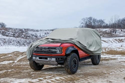 Waterproof Heavy Duty Car Cover Custom Fit Ford Bronco 4 Door