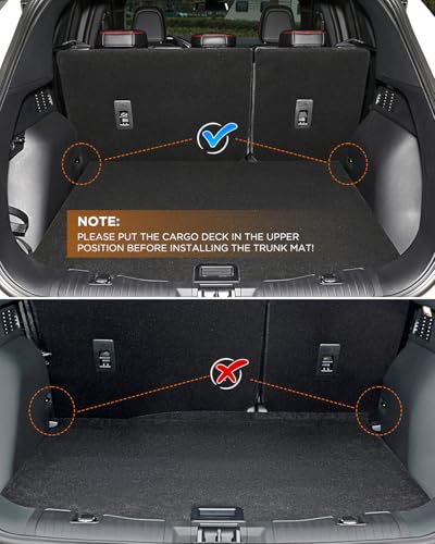 Floor Mats Full Set for Ford Escape 2026 2025 2024 2023 2022 2021 2020