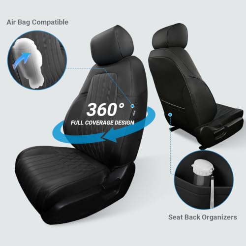 Custom for Honda CRV Seat Covers 2017