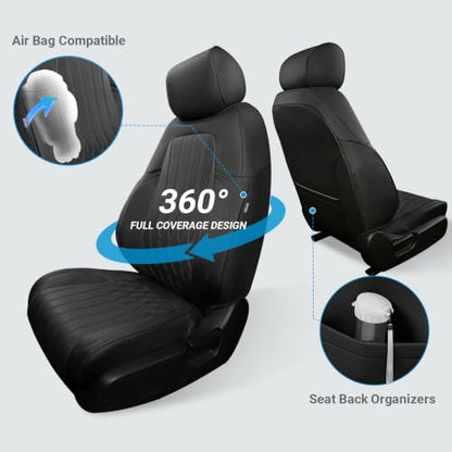 Custom for Honda CRV Seat Covers 2017