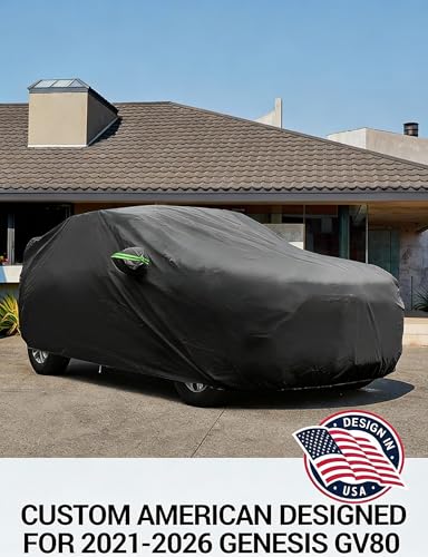 Custom Fit Car Cover for 2021