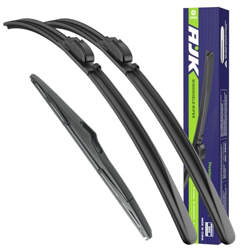 Wiper Blades for Jeep Wrangler JK 2007