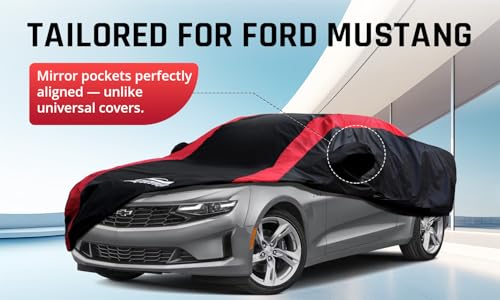 Camaro Car Cover Waterproof Custom Fit for Chevy Camaro 2010