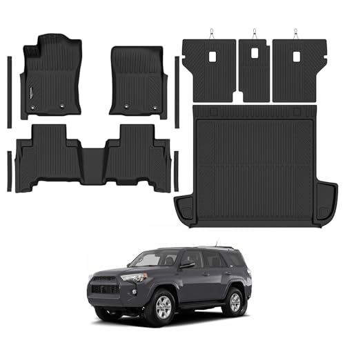 All Weather TPE Floor Mat Set for 2013