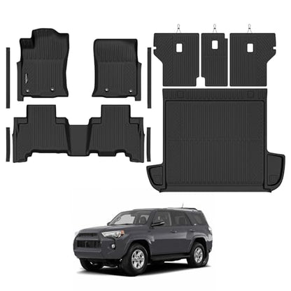 All Weather TPE Floor Mat Set for 2013