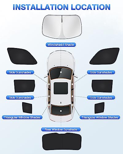 Window Shades for 2011 (8 Count)